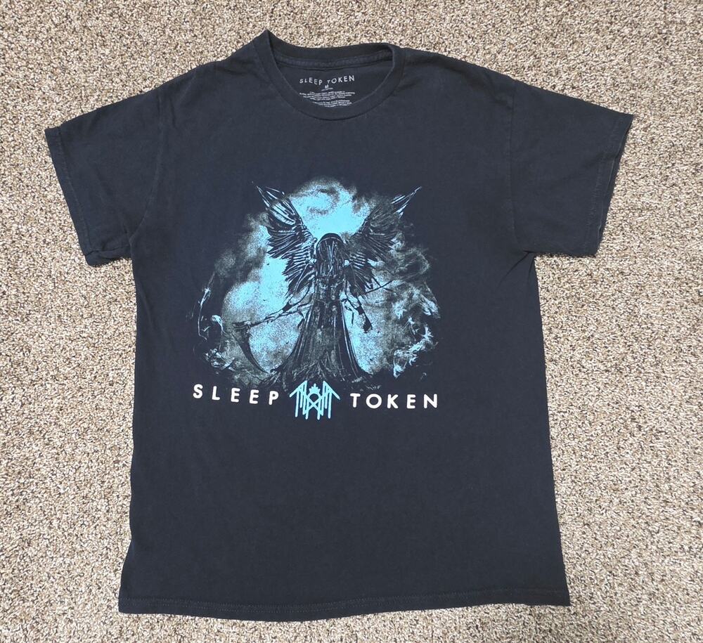 vbSleep Token Take Me Back To Eden Tee Medium Black Shirt
